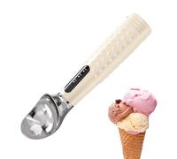 Cuchara de hielo caliente | Servidor de postre con calefacción recargable - Cuchara de de calefacción, ideal para magdalenas, postres, pasteles, frutas, buffets