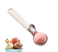 Cuchara de más pequeña | Cuchara ergonómica para paletas con gatillo | Práctica cuchara de , para melones, , sorbete, sandía, fruta, postre, comercial, servir, picnic