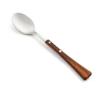 Cuchara de mesa 205 mm manchega de acero inoxidable ideal para sopas,