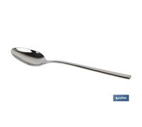 Cuchara de Mesa Cofan Modelo Bari Acero Inox. 18/10 - Blister o Pack de 1 UNIDADES
