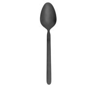 Cuchara de mesa STELLA, negro, Blomus