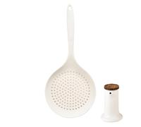 Cuchara de para cocina - Gran herramienta colador espumadera | Accesorios para utensilios de cocina de pasta, servidor de alimentos resistente al calor con mango largo para espaguetis, pasta