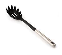 Cuchara de pasta arcos de acero inoxidable y silicona - utensilio para