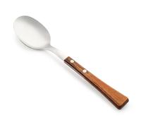 Cuchara de postre arcos manchega 479200 monoblock de una pieza de ace