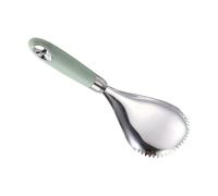 Cuchara de robusta de acero inoxidable | Herramienta de cocina versátil con mango ergonómico para postres Sundae decoración de cócteles | para decorar postres cócteles