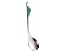 Cuchara de sandía - Cuchara de sandía de doble función de acero inoxidable | Cuchara de sopa ergonómica versátil para melón, hamimelón, fruta, postre, verduras, mantequilla vegetariana, cocina