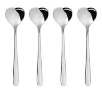 Cuchara de té BIG LOVE, juego de 4 piezas, 14 cm, plata, Alessi