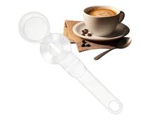 Cuchara Medidora De Café Y Embudo | con embudo cuchara deslizante reutilizable | Cucharas Dosificadoras de Polvo para Café Molido - Para Proteína Fórmula Suplemento Botellas Agua Hogar Cocina Viaje