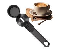 Cuchara Medidora De Café Y Embudo,con embudo cuchara deslizante reutilizable,Cucharas Para Polvo De Proteína Molido - Para Proteína Fórmula Suplemento Botellas Agua Hogar Cocina Viaje