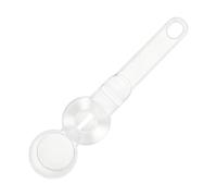 Cuchara Medidora De Café Y Embudo,Dispensador Medidor Deslizante Reutilizable - Cucharas Para Polvo De Proteína Molido,Para Proteína Fórmula Suplemento Botellas Agua Hogar Cocina Viaje
