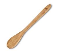 Cuchara mezcladora 30 cm, redondeada, marrón, madera de olivo, Lion Sabatier