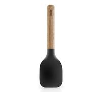 Cuchara mezcladora NORDIC KITCHEN, 27 cm, con mango de madera, silicona, Eva Solo