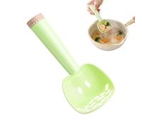 Cuchara multifuncional para triturar alimentos y colador - Rallador | Diseño versátil que combina un triturador de alimentos, rallador y cuchara colador ranurada especialmente diseñada para