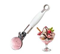 Cuchara para con gatillo, de bola prensable para servir, Cuchara de sandía de fácil liberación | para, sandía, fruta, galleta, postre, casa, apartamento, reunión, cocina, restauran
