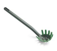 Cuchara para espaguetis 30 cm, verde, silicona, Lékué