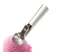 Cuchara para helado - Acero inoxidable con mango antideslizante y diseño robusto, cuchara para postres, bufé, , cocina, casa, , dulces, palomitas de maíz, sandía