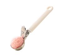 Cuchara para helado, cuchara antideslizante y ergonómica, de acero inoxidable, para Sundae, galletas, sorbete, sandía, hornear, postre, cocina, comercial, servir, hogar