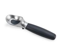 Cuchara para helado ELEVATE 20226 21 cm, plateado / negro, aleación de zinc / plástico, Joseph Joseph