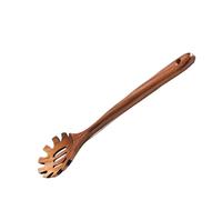 Cuchara para Pasta Madera Natural, Ligera, Lijado Suave,