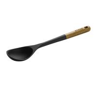 Cuchara para servir 31 cm, marrón, silicona, Staub