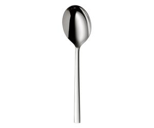 Cuchara para servir SONIC 23 cm, plateado, acero inoxidable, WMF