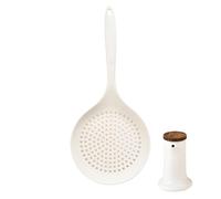 Cuchara Ranurada De Silicona - Cuchara Ranurada Para Espumadera De 14 Pulgadas | Cuchara Skimmer De Silicona Con Mango | Colador Con Forma De Cuchara | Espumaderas De Cocina Antiadherentes, Cuc