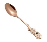 Cucharas de Postre Acero Inoxidable Elegante Práctico Multifuncional