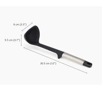 Joseph Joseph Cucharón de silicona Elevate 30.5 cm Acero