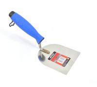 Cucharón de yesero awtools acero inoxidable espátula 60 mm con mango