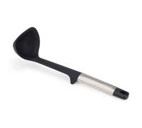 Cucharón ELEVATE 10572 30 cm, plateado / negro, silicio, Joseph Joseph