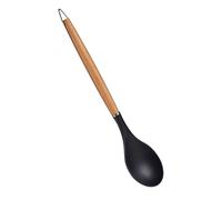 CUCHARON NYLON MANGO MADERA DE HAYA 32,3CM 33x7x2cm