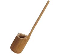 Cucharón para Vino de Bambú Natural Mango Largo para Servir