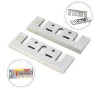 Cuchilla cepilladora de madera de 82mm, accesorios para Makita 1900B KP0800 D26676 DW680 para F20 FP20A P20V P20SA, hoja de repuesto, 2 uds.