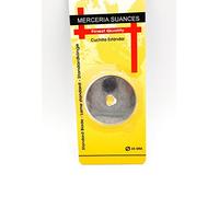 Cuchilla cutter recambio para cutter de 45. Cuchilla recta de 45mm para cutter rotatorio compatible con Fiskars, Olfa, etc