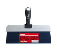 Cuchilla de acero al carbono ProDec de 12" para encintar y rellenar placas de yeso/paredes de yeso laminado