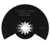Cuchilla de corte segmentada BIM-TIN, Ø 100 mm B-64808 para madera y metal Makit