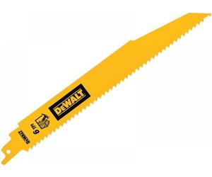 Cuchilla de demolición bimetálica para madera (228 mm x 6 tpi, 5 uni