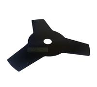 Cuchilla de desbrozadora compatible con desbrozadora Fuxtec FX-4MS131 FX-4MS142, 25,5 cm