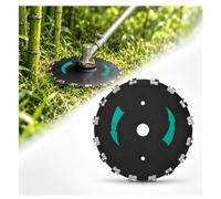 Cuchilla de Desbrozadora para Ryobi One+ 18V de Repuesto | Dientes en el borde para césped, maleza, bordes crecidos, matorral ligero y trabajos habituales de desbroce