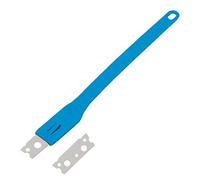 Cuchilla de panadero, 14 cm, unilateral, azul, de Buyer