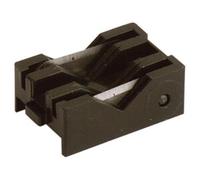 Cuchilla de recambio con engastado tipo "F" para mejorar cortes precisos en diversas herramientas de jardinería y bricolaje.