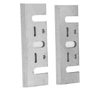 Cuchilla de repuesto para cepilladora eléctrica de 82 mm Cuchilla HSS para 1900B, borde de corte de 42 grados (82 x 28 mm)