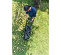 Cuchilla de repuesto para cortacésped AdvancedRotak de 36 V, con un ancho de corte de 46 cm, compatible con el sistema Bosch LeafCollect, con dimensiones de 525 x 126 x 43 mm