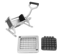 Cuchilla de Repuesto para Cortador de Patatas Fritas, Cuchilla Picadora Manual de Repuesto de Acero Inoxidable para Máquina Cortadora de Frutas, Cortadora de Zanahoria y Cebolla