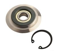 Cuchilla de repuesto para pelacables de cobre, aleación especial de alta resistencia, 65 mm OD, rueda de corte duradera con afilado de precisión para cubierta protectora, incluye llave para quién