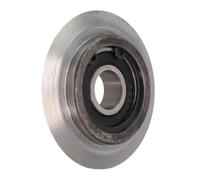 Cuchilla de repuesto para pelacables de cobre, hoja de sierra de acero para rodamientos con rodamientos integrados, 15 mm ID x 64,3 mm OD x 15 mm de grosor, alternativa duradera a HSS para separación