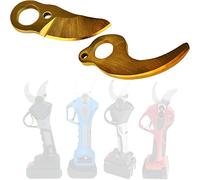 Cuchilla De Repuesto Para Tijeras De Podar De Ramas, Material De Titanio SK5 Hoja De Tijeras De Podar Eléctricas De Titanio Para Ramas De Hasta 30-40 Mm De Diámetro ( Color : Upper Blade , Size : 50-6