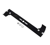 Cuchilla de Repuesto Universal para cortacésped (40 cm) con Saco de Hierba y Descarga Lateral, alas alas