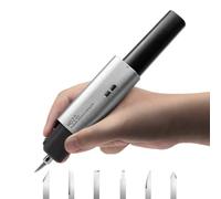 Cuchilla de sierra HOZO NeoBlade inalámbrica ultrasónica - Vibración de 40kHz y potencia automática de 40W, batería intercambiable, refrigeración turbo, 2 modos de corte - Para 3D-impresión, trabajos