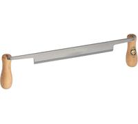 Cuchilla de tracción recta con mango de haya, 170 mm